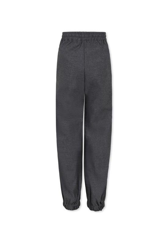 24FW [키즈] 엠에스지엠 스트레이트 팬츠 F4MSJGPA237 101 GREY - MSGM