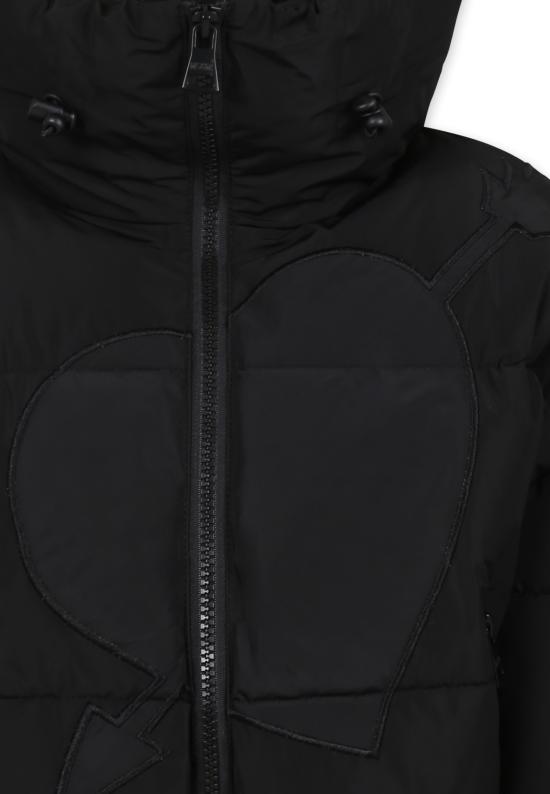 24FW [키즈] 엠에스지엠 자켓 F4MSJGPF005 110 BLACK - MSGM