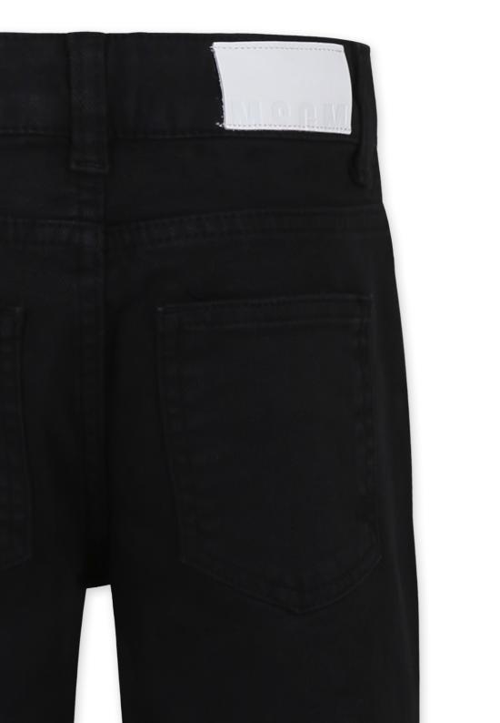 24FW [키즈] 엠에스지엠 진 F4MSJGDP208 110 BLACK - MSGM