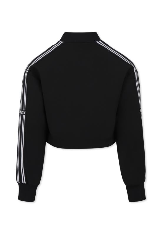 24FW [키즈] 엠에스지엠 봄버 자켓 F4MSJGBO104 110 BLACK - MSGM