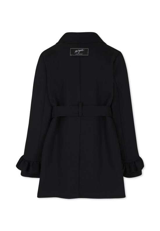 24FW [키즈] 엠에스지엠 코트 F4MSJGCO134 110 BLACK - MSGM