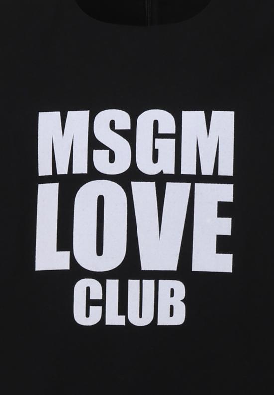  [키즈] 엠에스지엠 원피스 F4MSJGDR215 110 BLACK - MSGM