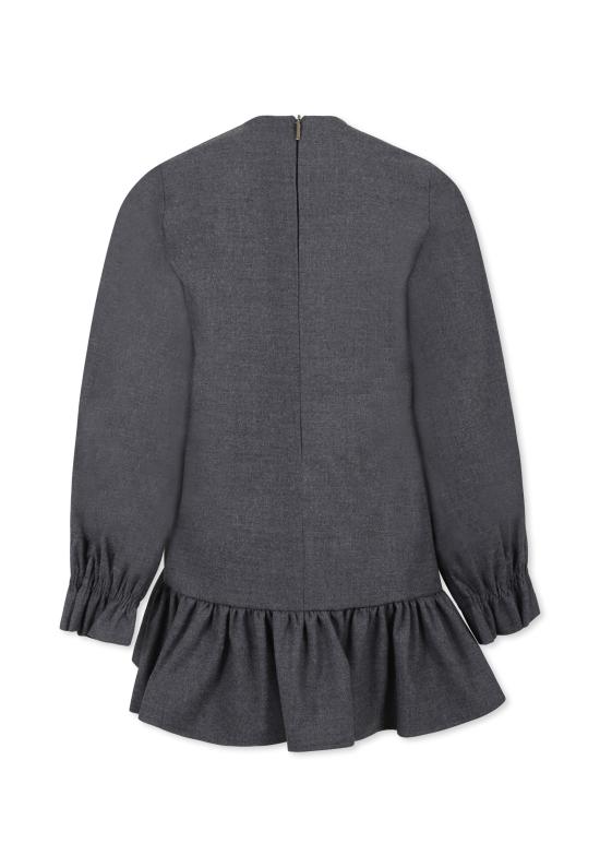  [키즈] 엠에스지엠 원피스 F4MSJGDR215 101 GREY - MSGM