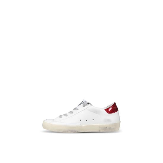 25FW [키즈] 골든구스 스니커즈 GJF00101 F006065 10350 WHITE - GOLDEN GOOSE