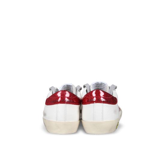 25FW [키즈] 골든구스 스니커즈 GJF00101 F006065 10350 WHITE - GOLDEN GOOSE