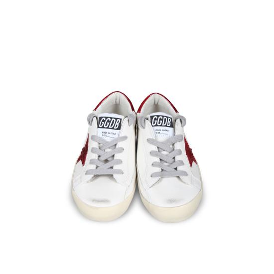 25FW [키즈] 골든구스 스니커즈 GJF00101 F006065 10350 WHITE - GOLDEN GOOSE
