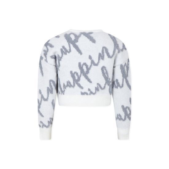 24FW [키즈] 핑코 풀오버 F4PIBGJP123 002 WHITE - PINKO