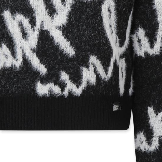 24FW [키즈] 핑코 풀오버 F4PIBGJP123 110 BLACK - PINKO