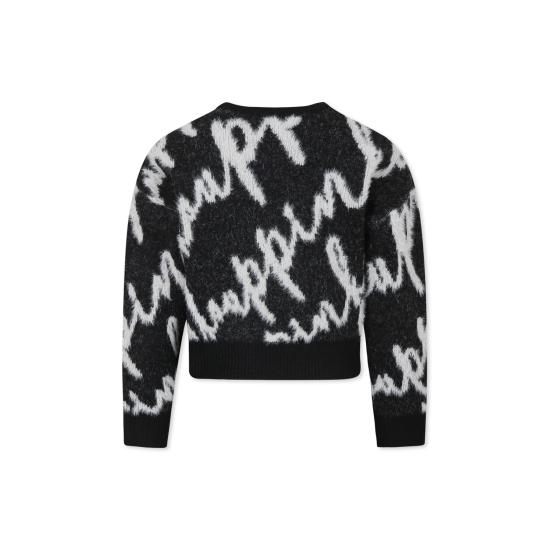 24FW [키즈] 핑코 풀오버 F4PIBGJP123 110 BLACK - PINKO