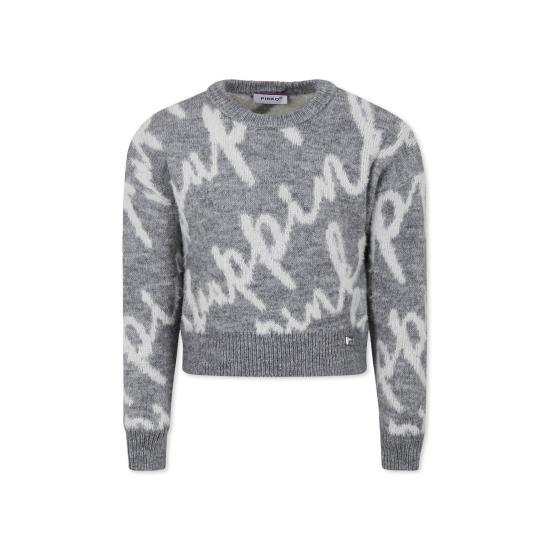 24FW [키즈] 핑코 풀오버 F4PIBGJP123 102 GREY