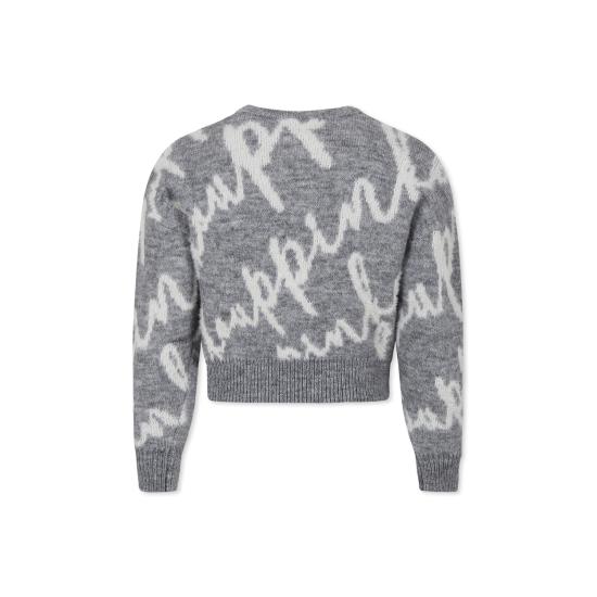 24FW [키즈] 핑코 풀오버 F4PIBGJP123 102 GREY - PINKO