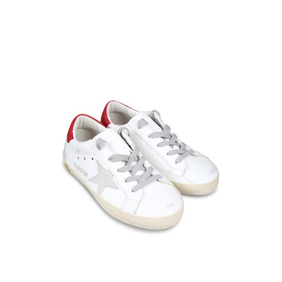 26SS [키즈] 골든구스 스니커즈 GJF00102 F004338 10218 WHITE - GOLDEN GOOSE