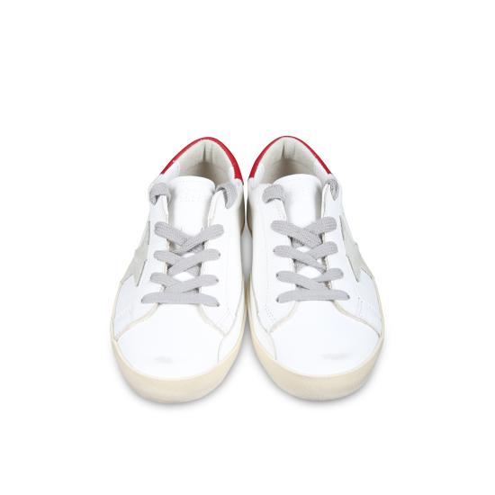 26SS [키즈] 골든구스 스니커즈 GJF00102 F004338 10218 WHITE - GOLDEN GOOSE