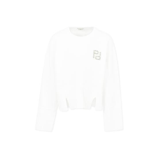 24FW [키즈] 핑코 티셔츠 F4PIJGJP016 002 WHITE