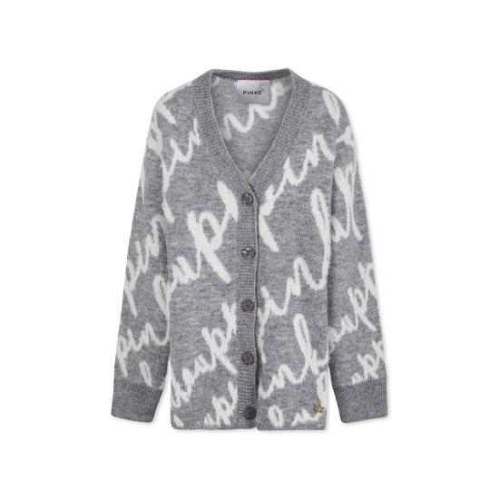 24FW [키즈] 핑코 가디건 F4PIJGCA048 102 GREY