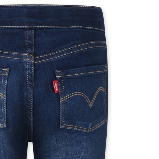 25FW [키즈] 리바이스 스트레이트 팬츠 3EA559 D5M BLUE - LEVI'S