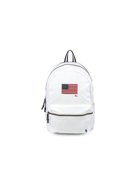 25FW [키즈] 랄프 로렌 백팩 9AR137 W7T IVORY