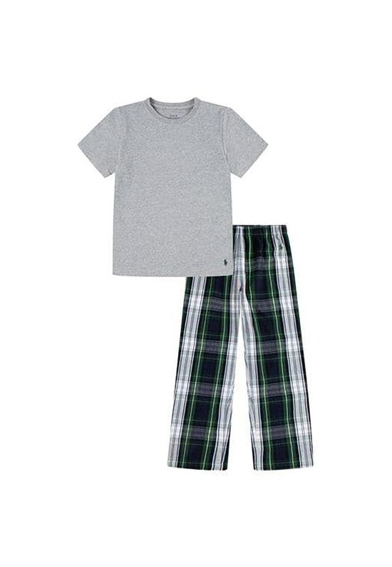 25FW [키즈] 랄프 로렌 라운지 웨어 8P0194 G9I MULTICOLOR - RALPH LAUREN