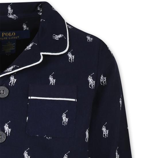 25FW [주니어] 랄프 로렌 라운지 웨어 8P0137 BCV BLUE - RALPH LAUREN