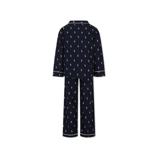 25FW [주니어] 랄프 로렌 라운지 웨어 8P0137 BCV BLUE - RALPH LAUREN