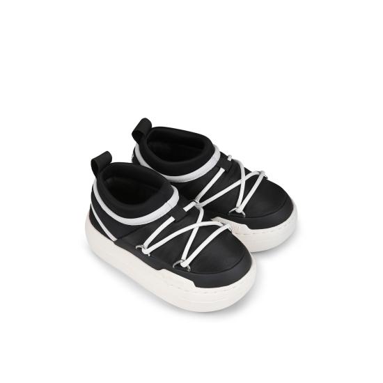 25FW [키즈] 문부츠 스니커즈 80D3440050 N001 BLACK - MOON BOOT