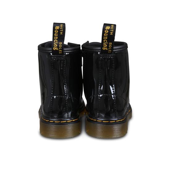 25FW [키즈] 닥터마틴 미들 부츠 1460 Y 21979001 BLACK PATENT LAMPER - DR.MARTENS
