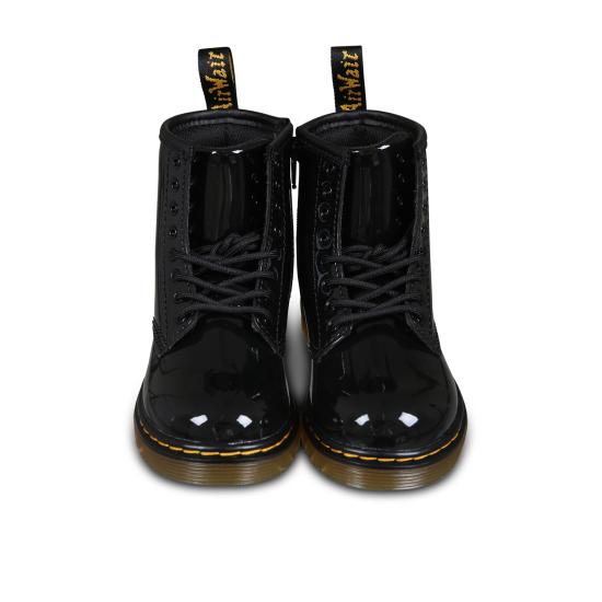 25FW [키즈] 닥터마틴 미들 부츠 1460 Y 21979001 BLACK PATENT LAMPER - DR.MARTENS