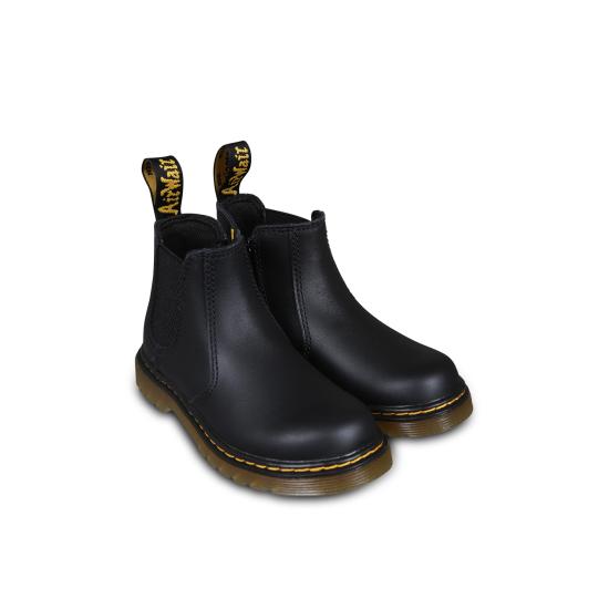25FW [키즈] 닥터마틴 미들 부츠 2976 T 16704001 BLACK SOFTY T - DR.MARTENS