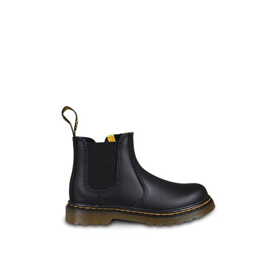 25FW [키즈] 닥터마틴 미들 부츠 2976 T 16704001 BLACK SOFTY T