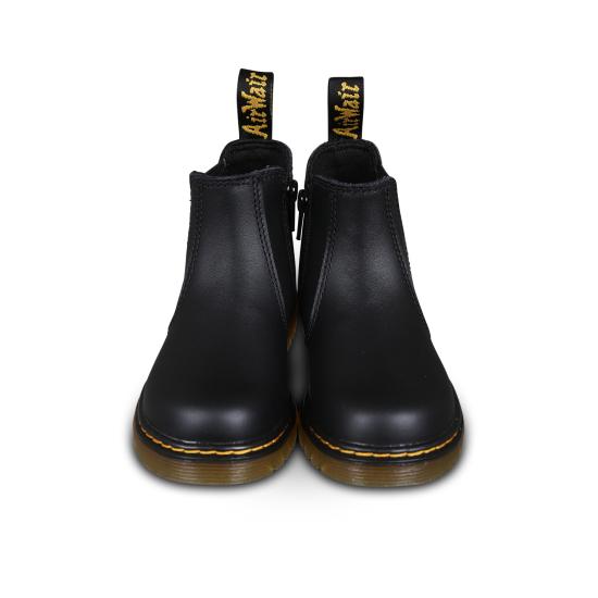 25FW [키즈] 닥터마틴 미들 부츠 2976 T 16704001 BLACK SOFTY T - DR.MARTENS