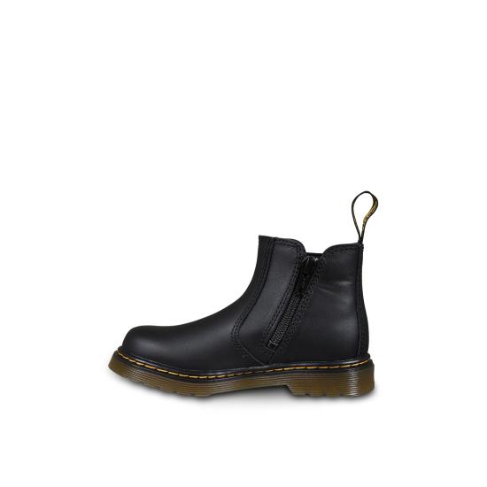 25FW [키즈] 닥터마틴 미들 부츠 2976 T 16704001 BLACK SOFTY T - DR.MARTENS