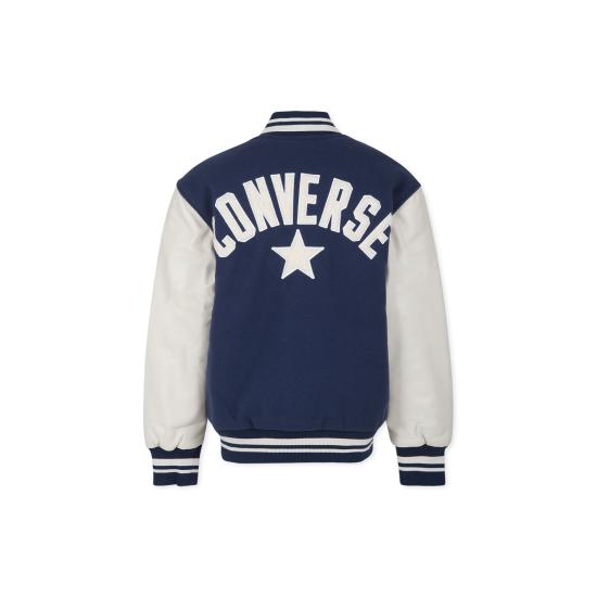 25FW [키즈] 컨버스 봄버 자켓 9CG132 BFK BLUE - CONVERSE