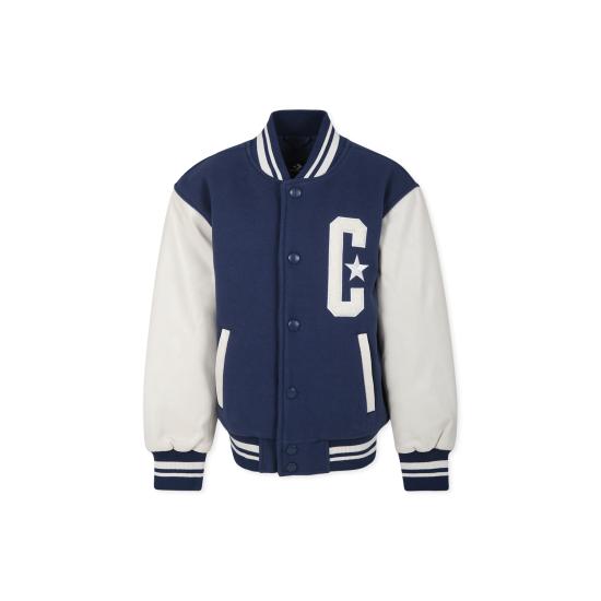 25FW [키즈] 컨버스 봄버 자켓 9CG132 BFK BLUE