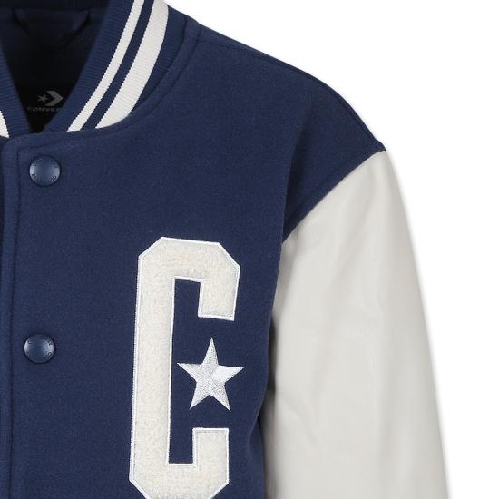 25FW [키즈] 컨버스 봄버 자켓 9CG132 BFK BLUE - CONVERSE