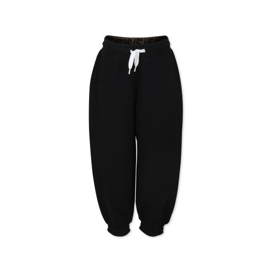 25FW [키즈] 펜디 쇼츠/버뮤다 JUF065 AJ2U F11FU BROWN - FENDI