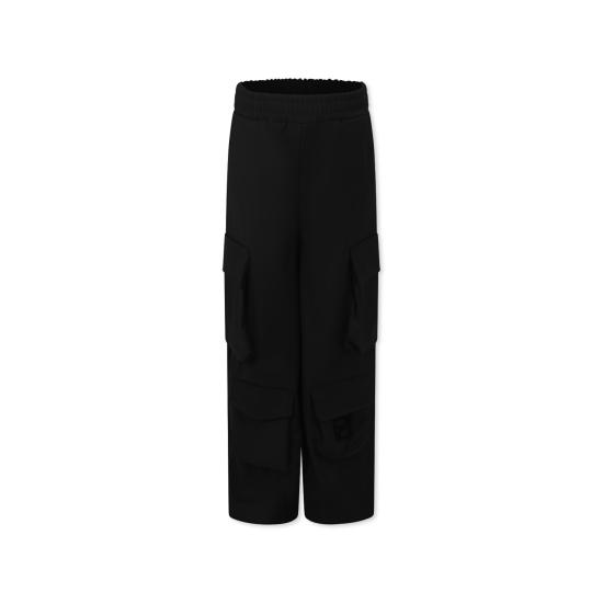 24FW [키즈] 핑코 스트레이트 팬츠 F4PIJGPA106 110 BLACK