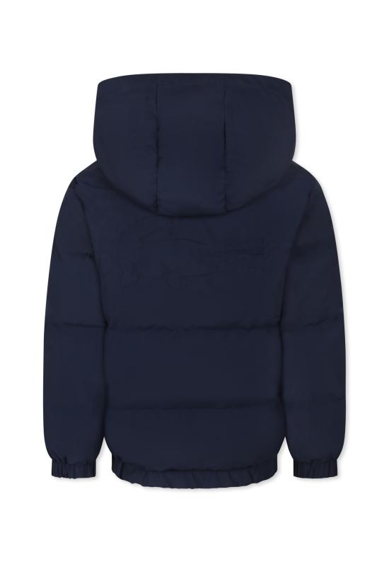 24FW [키즈] 라코스테 자켓 BJ1128 166 BLUE - LACOSTE