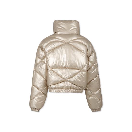 24FW [키즈] 핑코 패딩 F4PIJGPF005 121 GOLD - PINKO