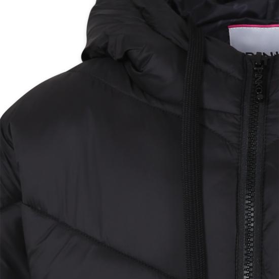 24FW [키즈] 핑코 코트 F4PIJGPF011 110 BLACK - PINKO