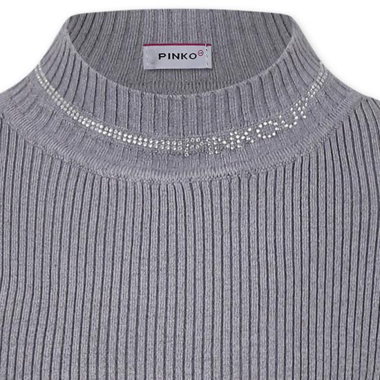 24FW [키즈] 핑코 풀오버 F4PIJGTN072 102 GREY - PINKO