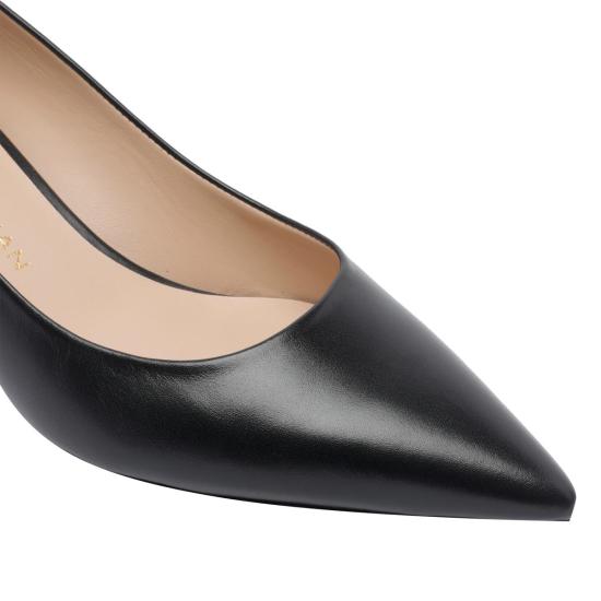 25FW 스튜어트 와이츠먼 힐/펌프스 SK302 STUART POWER 50SMOBLK Black - STUART WEITZMAN