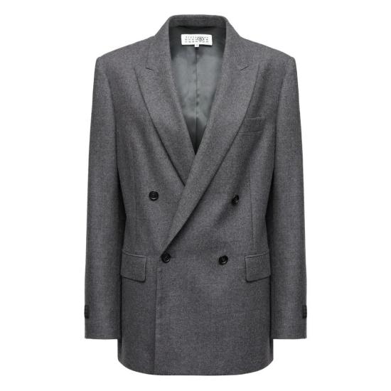 25FW MM6 메종마르지엘라 수트 자켓 M35466 S52BN0144 860M GREY