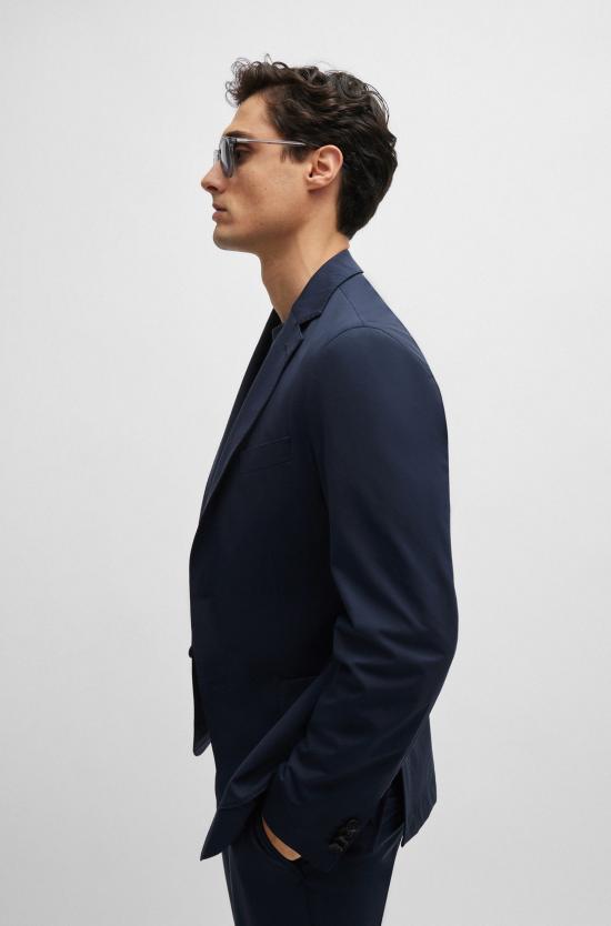 25SS 보스 수트 자켓 50502488 10245125 01 404 Blue - BOSS