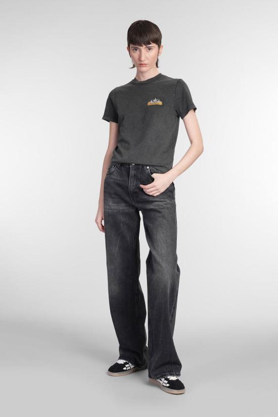 25SS 아미리 반팔 티셔츠 411473 AWJYTE1054 Black - AMIRI