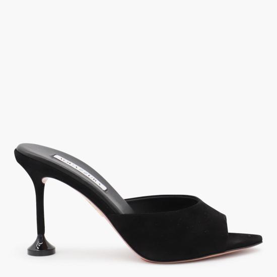 25FW 아쿠아주라 힐/펌프스 BISMIDM0SAA000 Black - AQUAZZURA