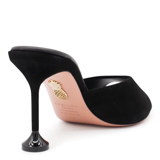 25FW 아쿠아주라 힐/펌프스 BISMIDM0SAA000 Black - AQUAZZURA