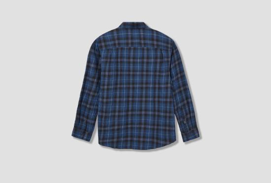 25SS 스투시 데님 셔츠 비치 플레드  1110358 블루 - STUSSY