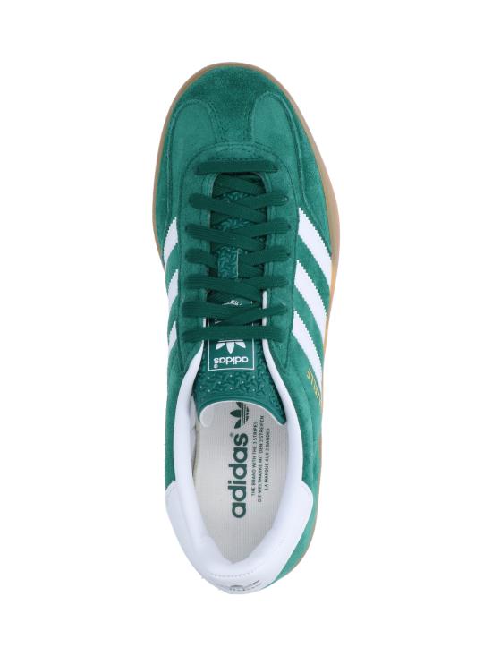 25FW 아디다스 가젤 인도어 JI2062 COLLGREEN FTWWHT GUM - ADIDAS