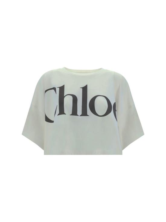 26SS 끌로에 반팔 티셔츠 CH24AJH09183 101 WHITE