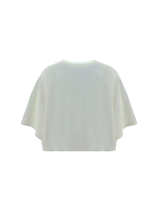 26SS 끌로에 반팔 티셔츠 CH24AJH09183 101 WHITE - CHLOE